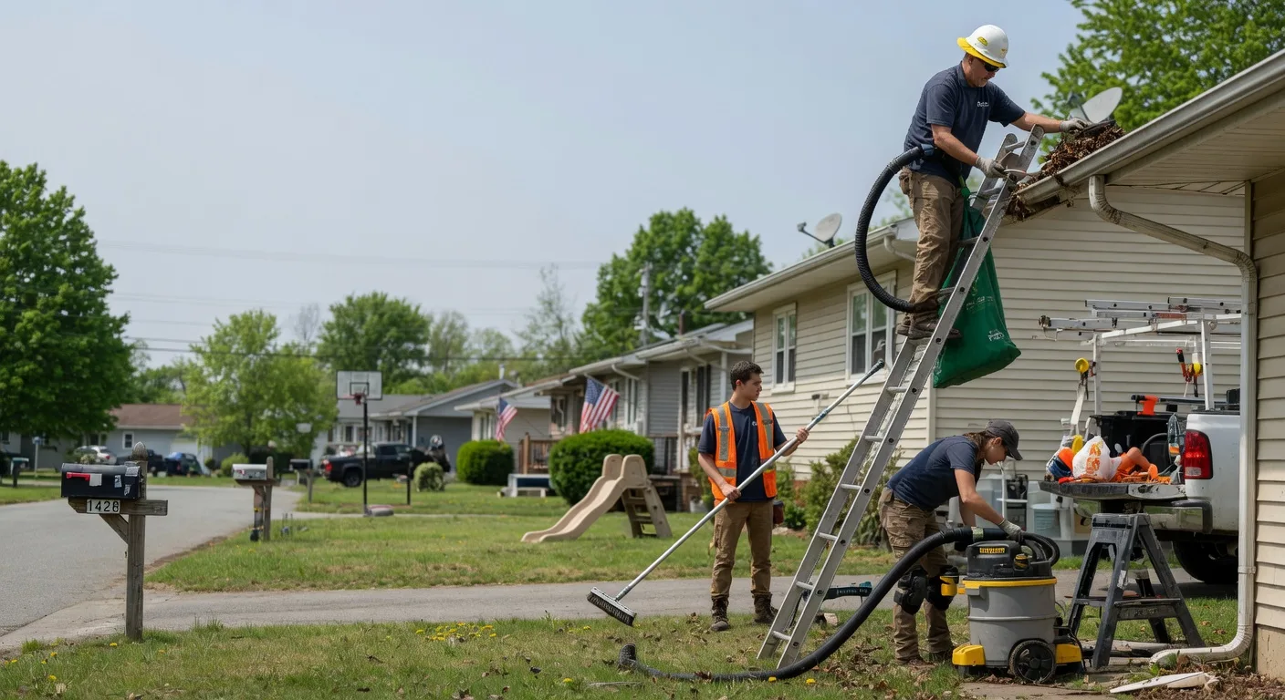 Gutter Installation in Fort Knox, KY near me